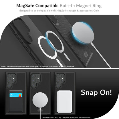 Dual Layer Rugged MagSafe Case - Samsung