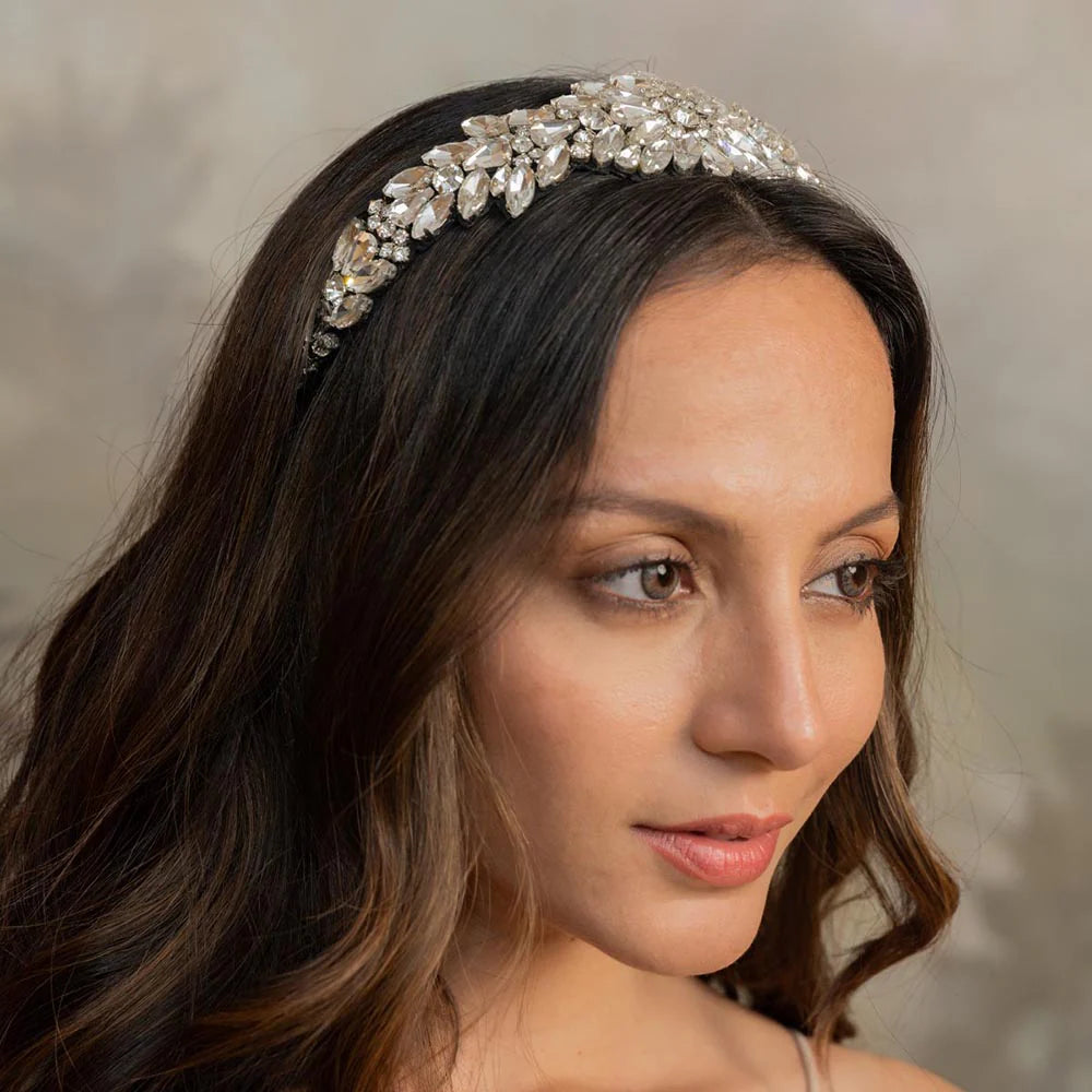 Shimmering Gemstone Headband