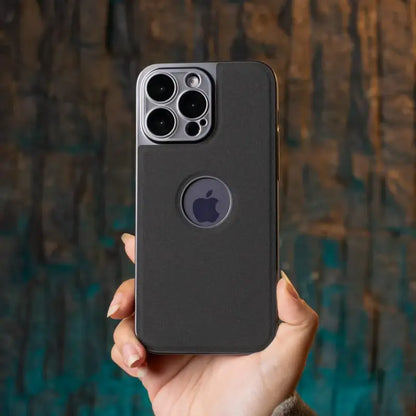 Lustrous Hybrid Metallic Frame Case - iPhone