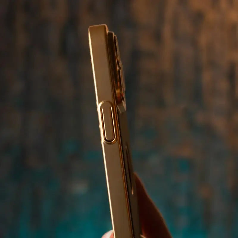 Lustrous Hybrid Metallic Frame Case - iPhone