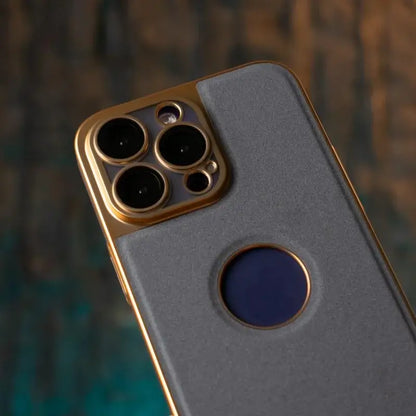 Lustrous Hybrid Metallic Frame Case - iPhone