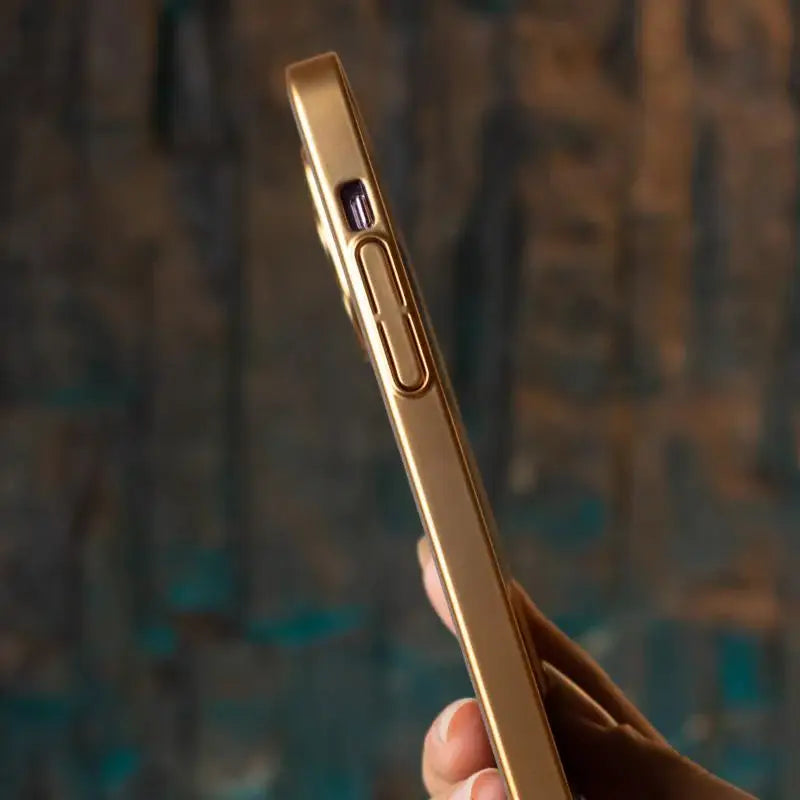 Lustrous Hybrid Metallic Frame Case - iPhone