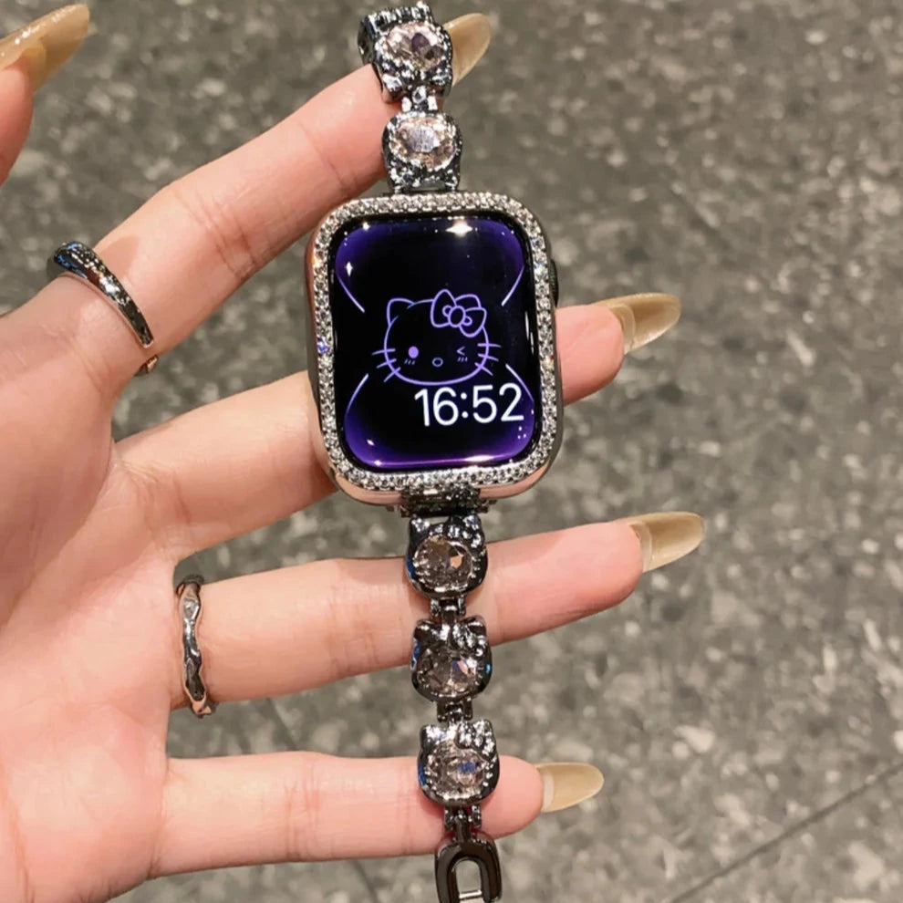 Hello Kitty Diamond Bracelet Band