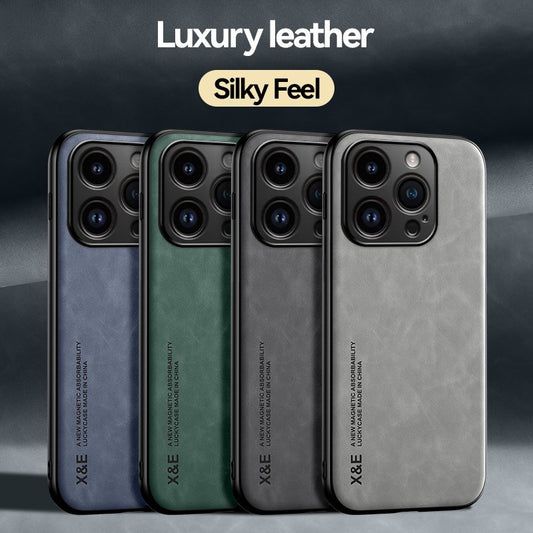 Exquisite Silky Luxury Leather Case - iPhone