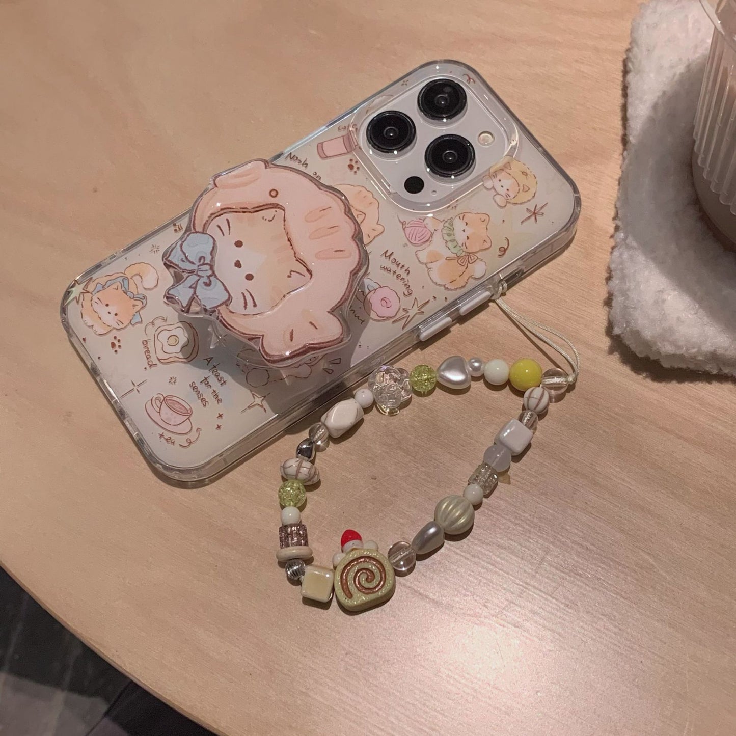 Character Carousel Case with Charm