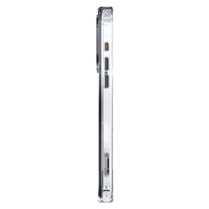 Glossy Slim Transparent Magnetic Case - iPhone