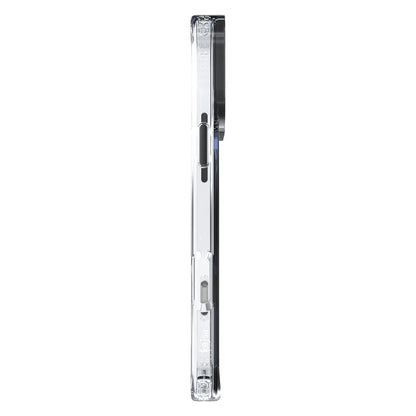 Glossy Slim Transparent Magnetic Case - iPhone