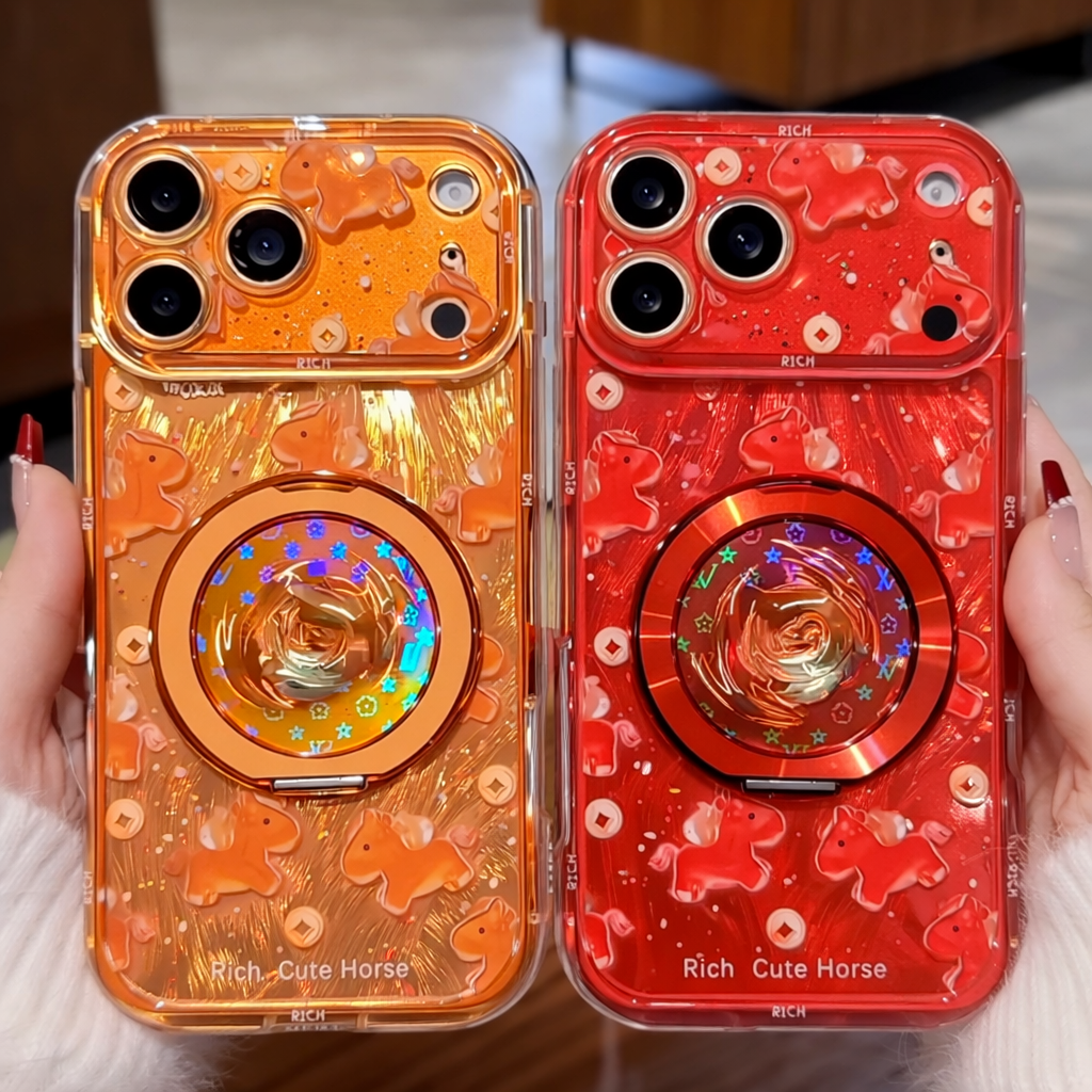 Playful Pony Glow Case