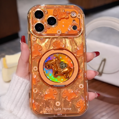 Playful Pony Glow Case