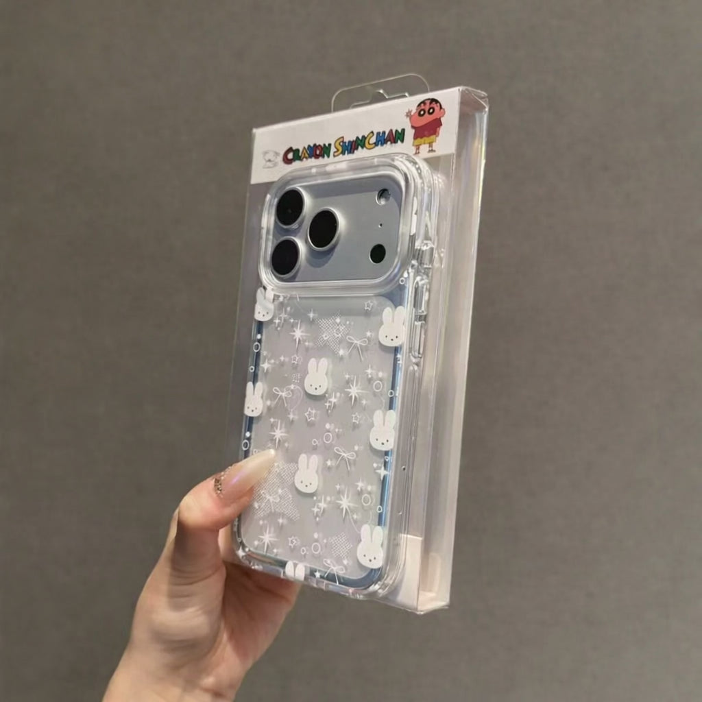 Snowflake Bunny Art Case
