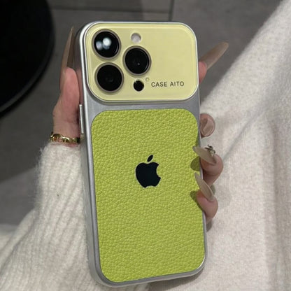 Luxury Pebbled Leather Case