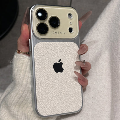 Luxury Pebbled Leather Case