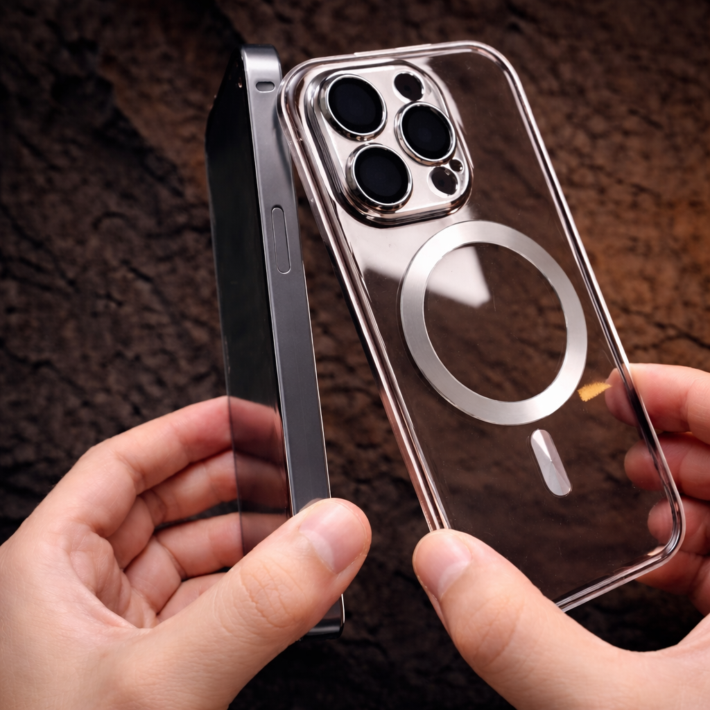 Tech Precision Clear MagSafe Case