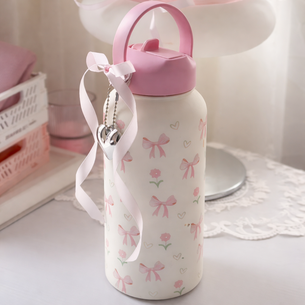 Blush Bow Daydream Tumbler