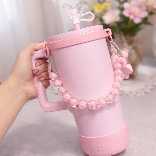 Barbiecore Bow Dream Tumbler