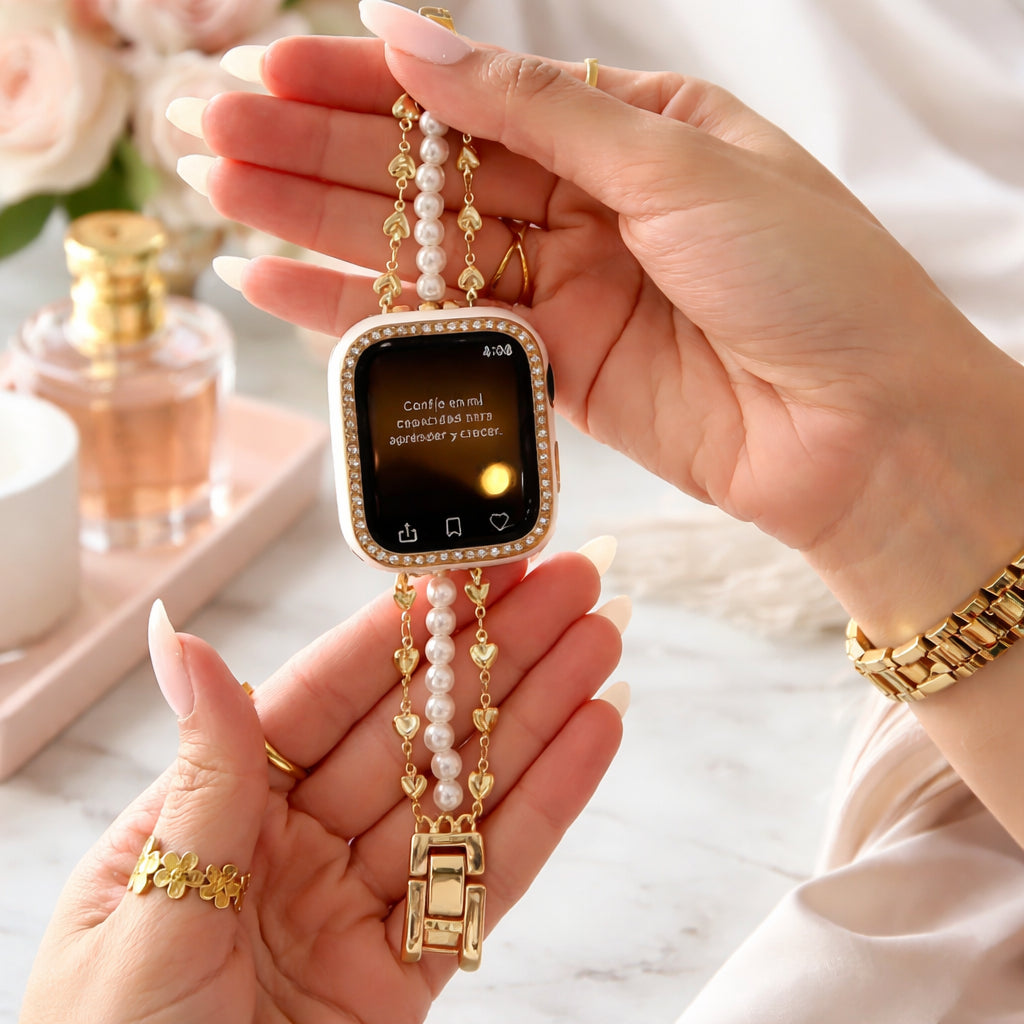 Pearl Chain Smartwatch Band