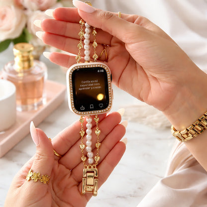 Pearl Chain Smartwatch Band