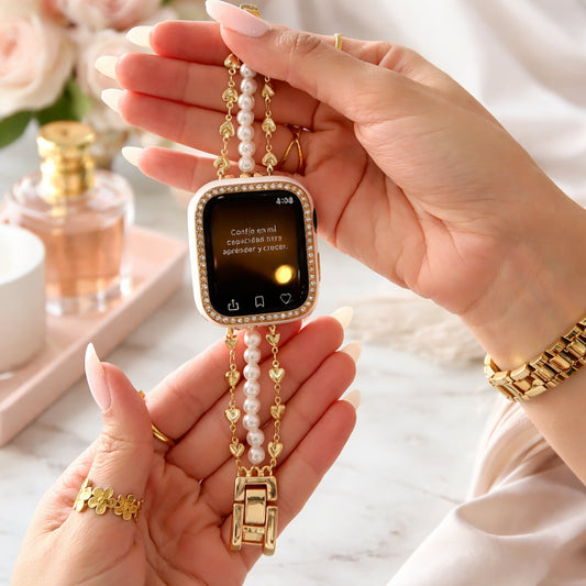 Pearl Chain Smartwatch Band