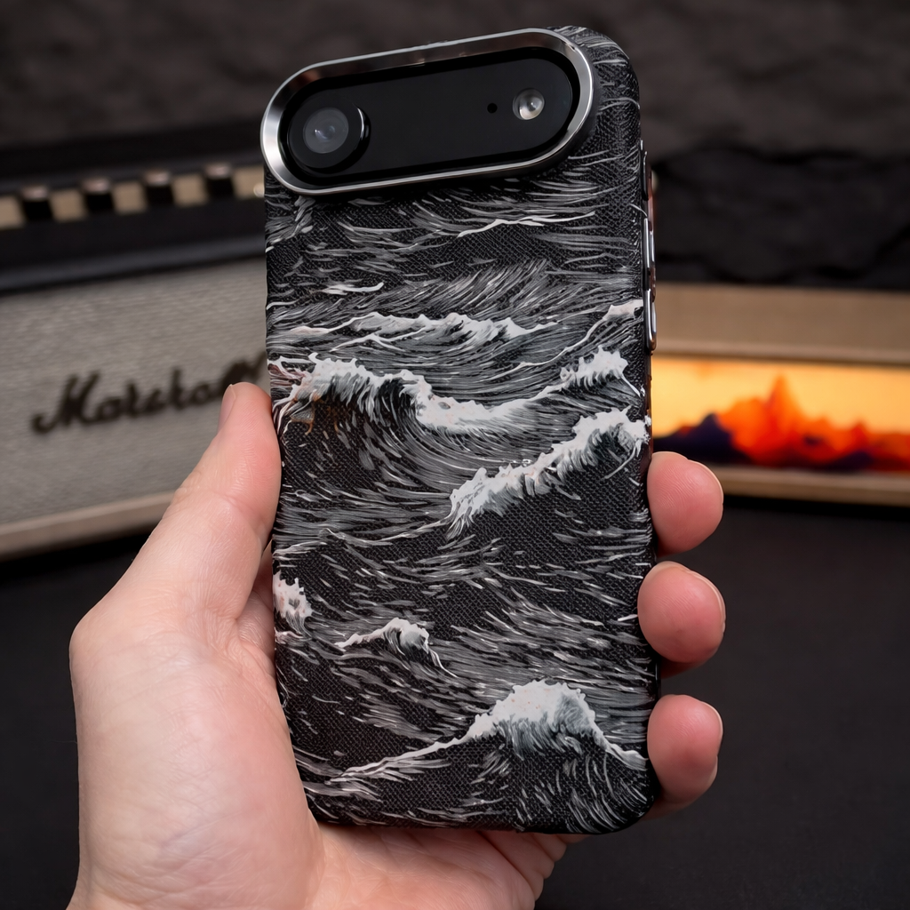 Silent Storm Wave Case