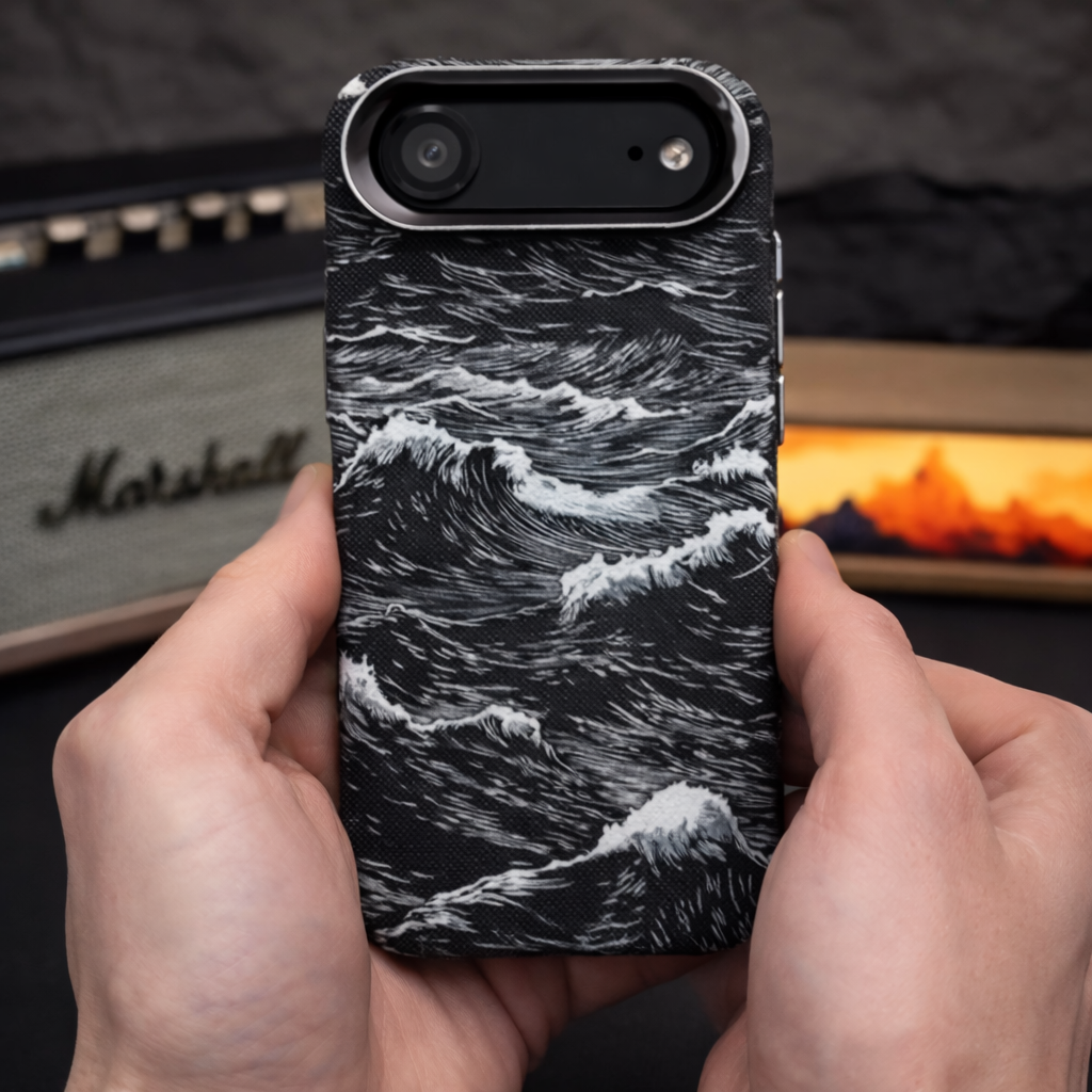 Silent Storm Wave Case