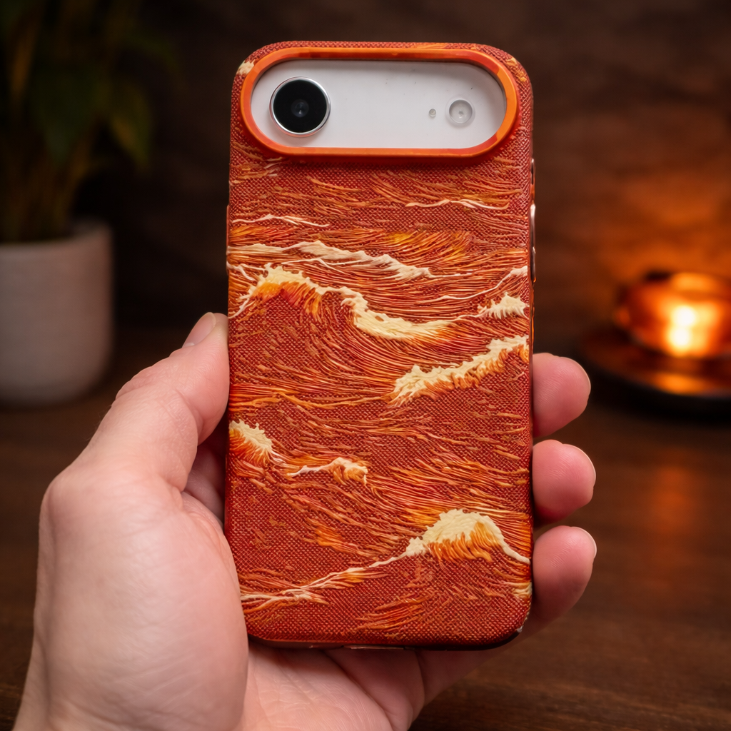 Silent Storm Wave Case