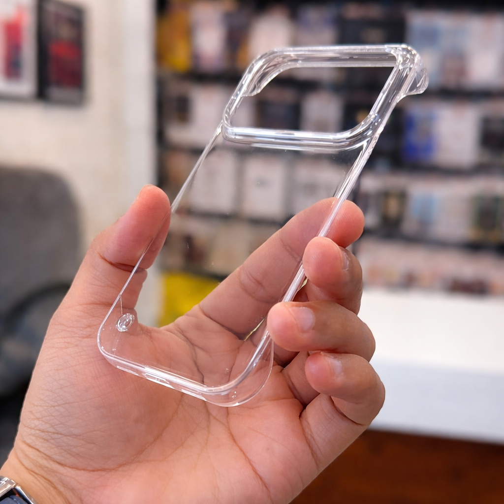 Ultra-Slim Clear Protective Case