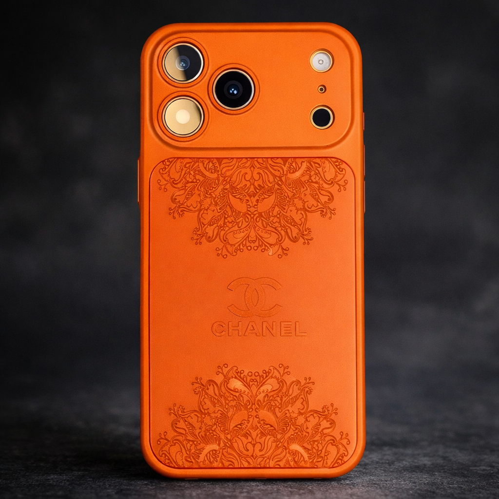 Ivory Frost Emblem Luxe Case
