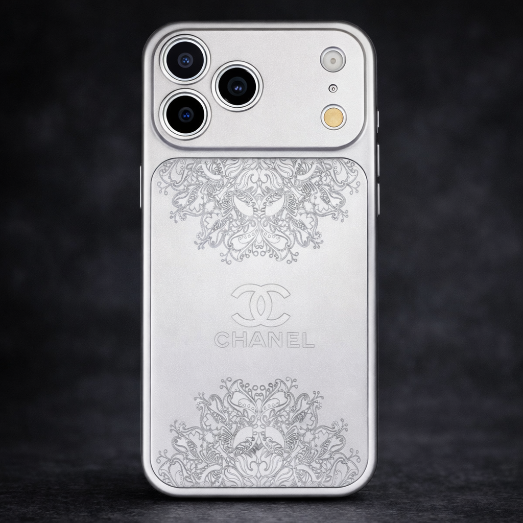 Ivory Frost Emblem Luxe Case