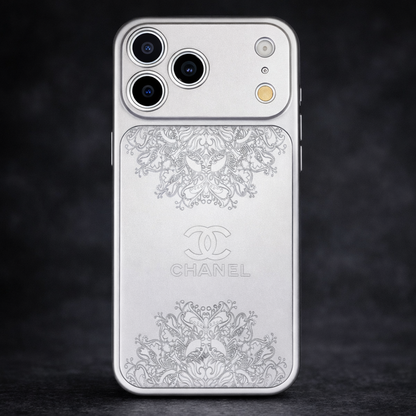Ivory Frost Emblem Luxe Case
