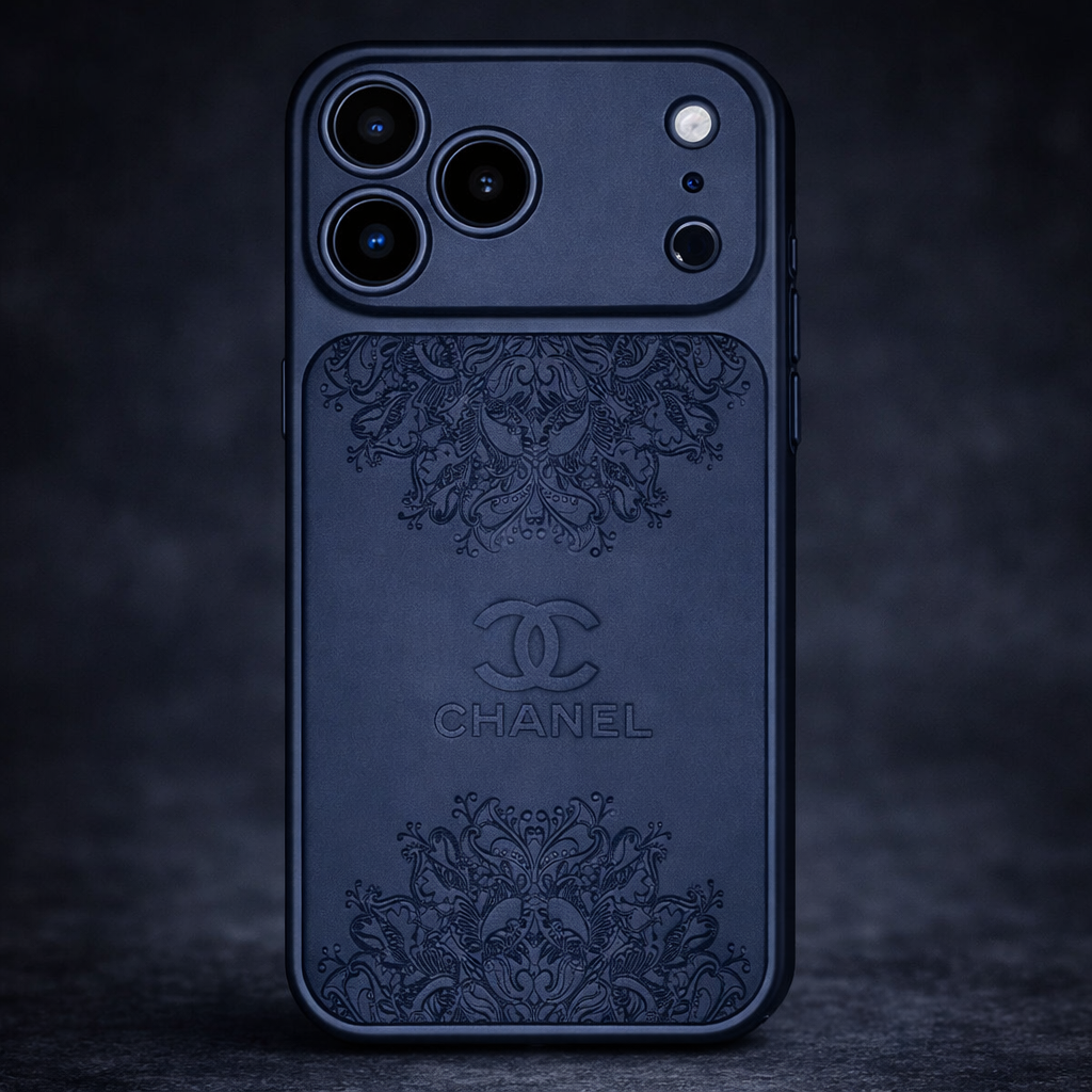 Ivory Frost Emblem Luxe Case
