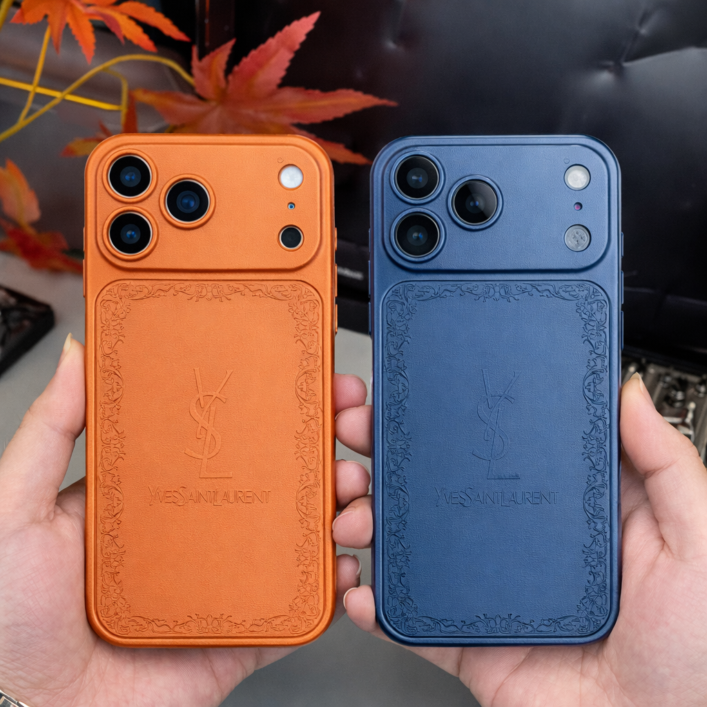 Signature Border Etch Luxe Case