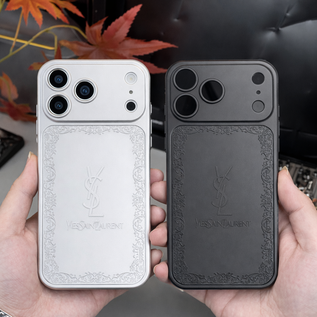 Signature Border Etch Luxe Case