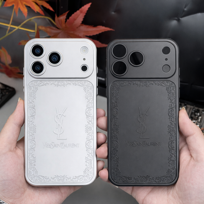 Signature Border Etch Luxe Case