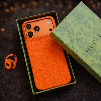 Royal Citrus Monogram Case