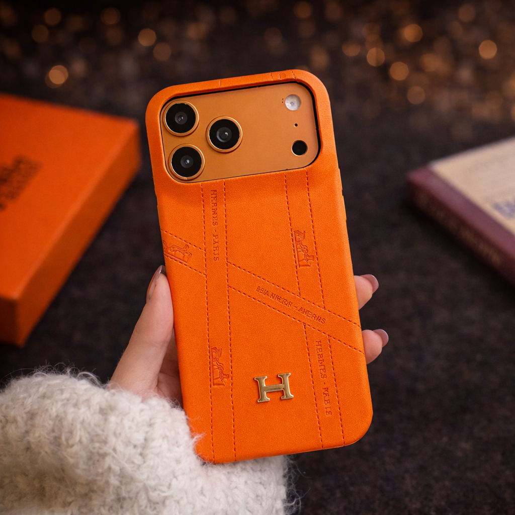 Royal Citrus Monogram Case