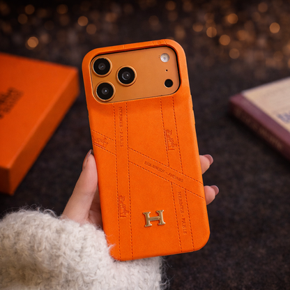Royal Citrus Monogram Case