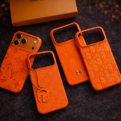 Royal Citrus Monogram Case