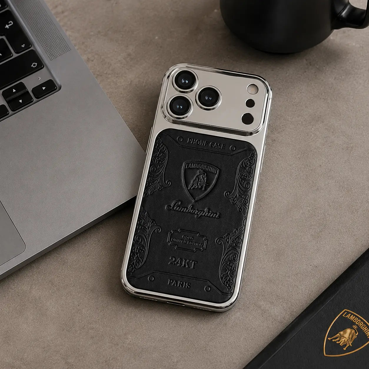 Titanium Crest Royal Insignia Case