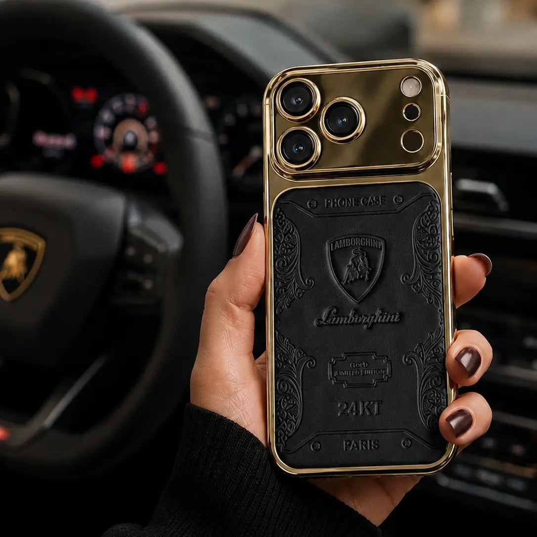 Titanium Crest Royal Insignia Case