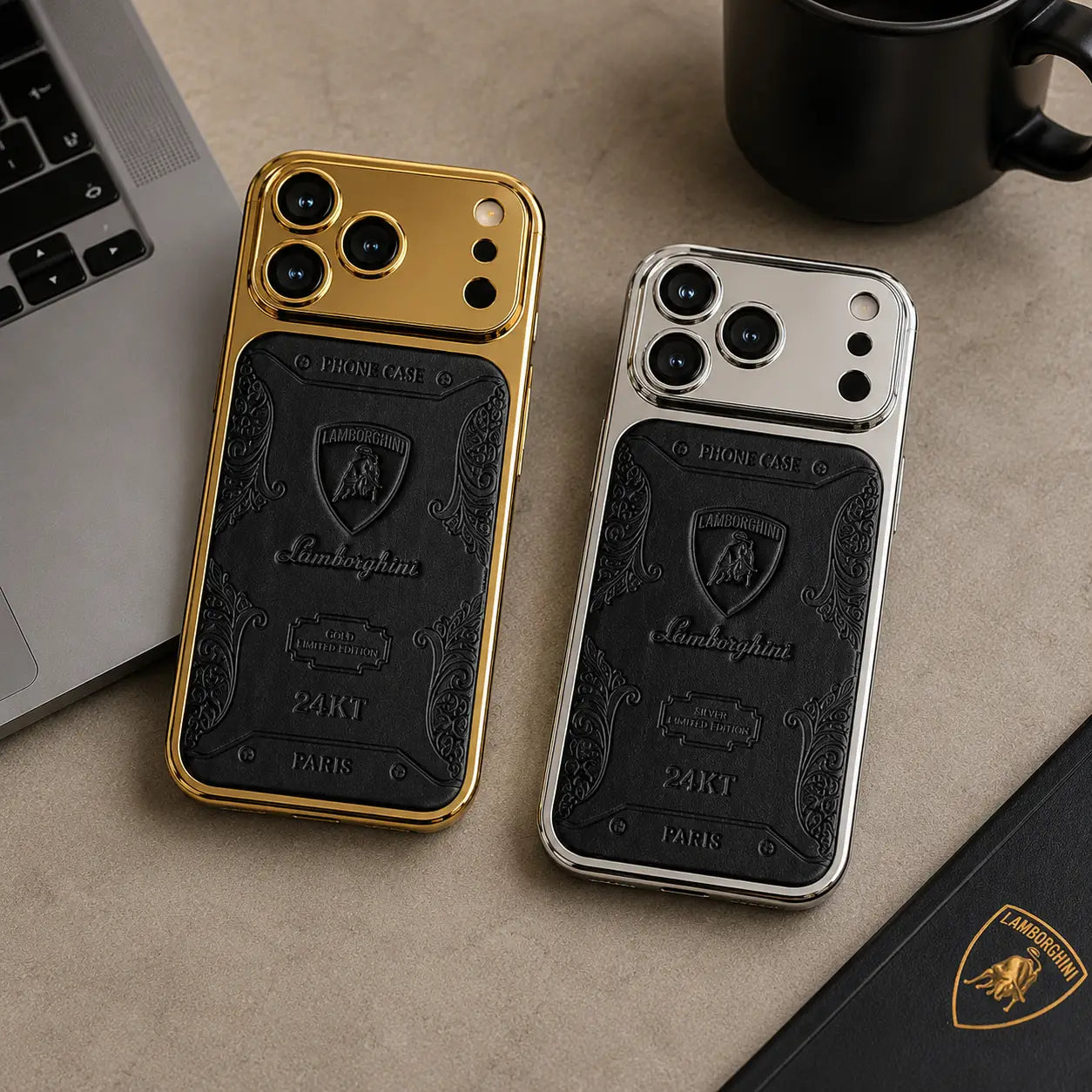 Titanium Crest Royal Insignia Case