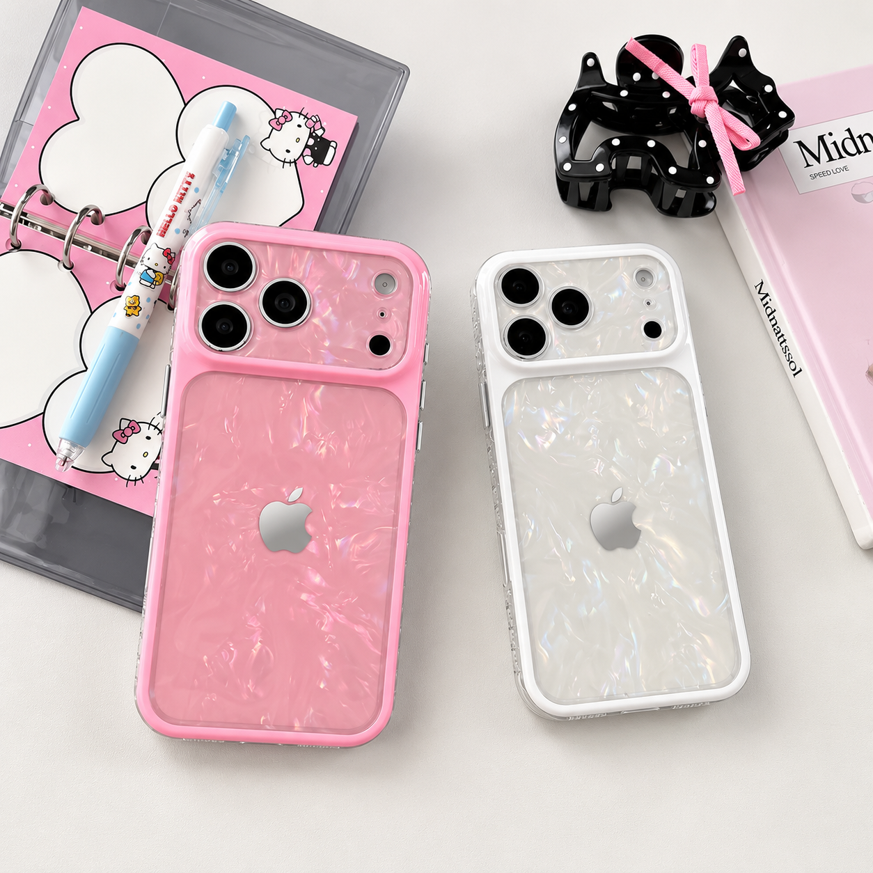 Rosy Glow Style Premium Case