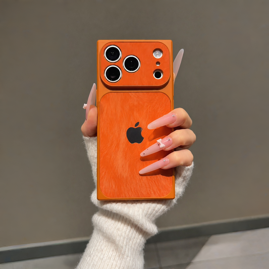 Heritage Saffron Ember Finish Case