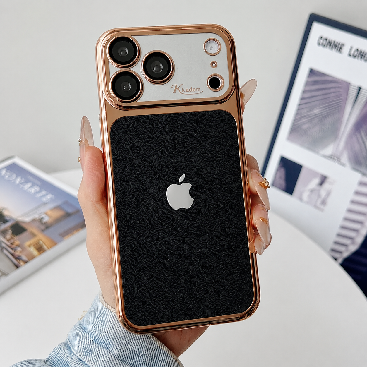 Classic Luxe Leather Edition Case
