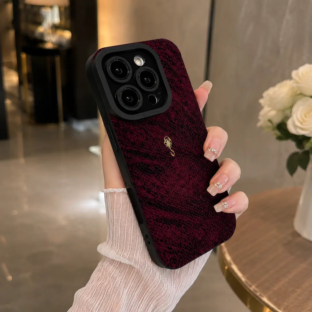 Imperial Rouge Scorpion Icon Case