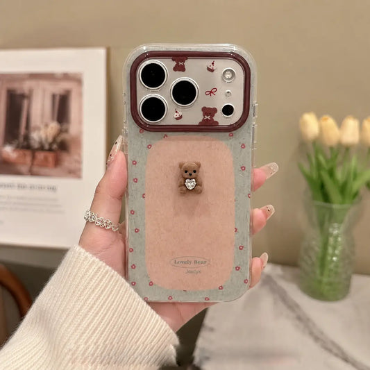 Adorable Teddy Aesthetic Case