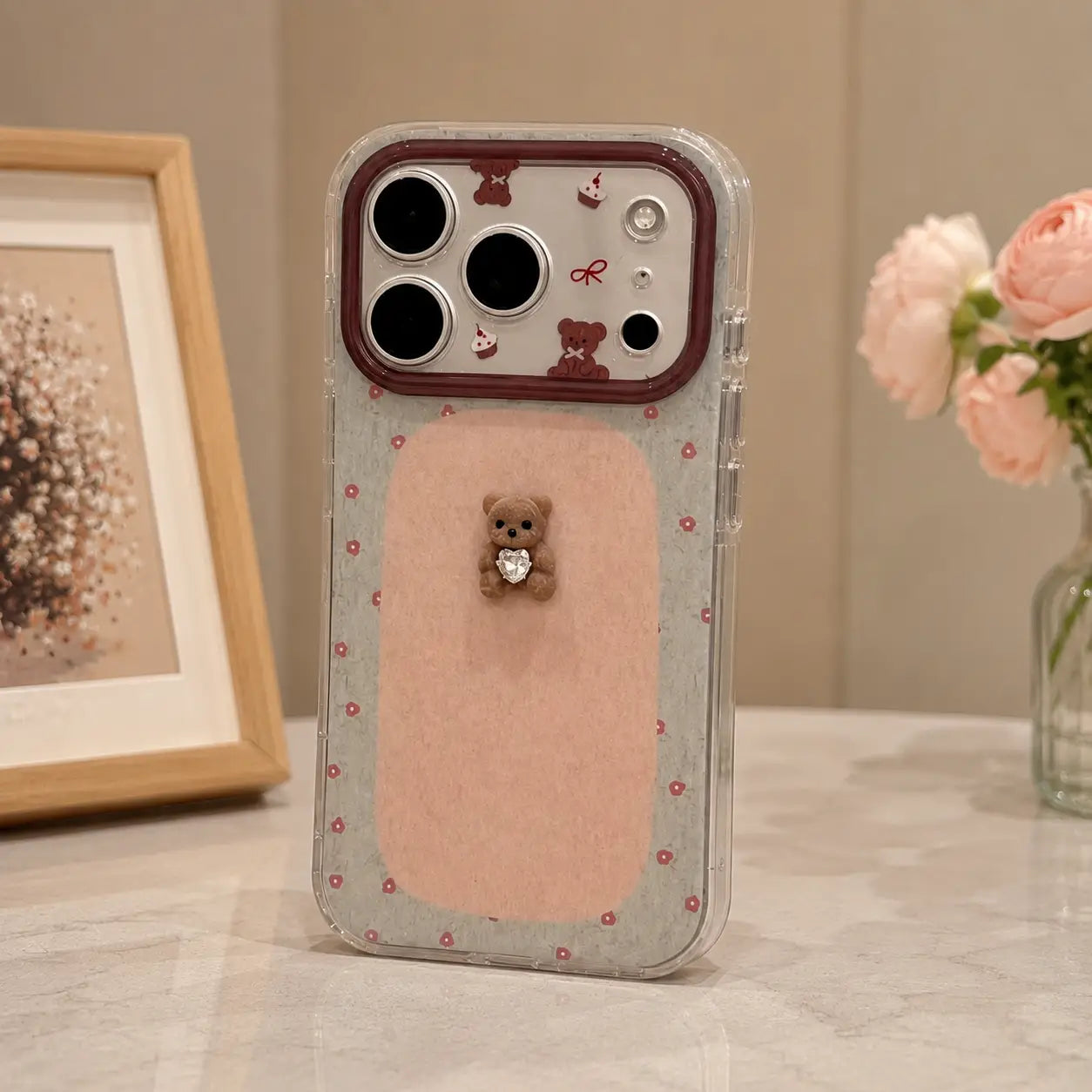 Adorable Teddy Aesthetic Case