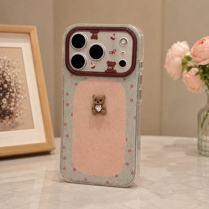 Adorable Teddy Aesthetic Case