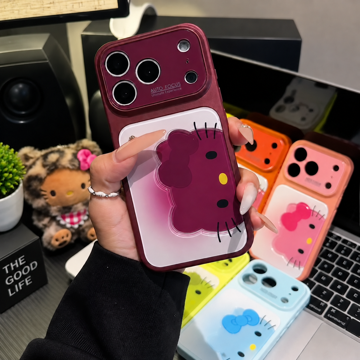 Cute Kitty Pop Case