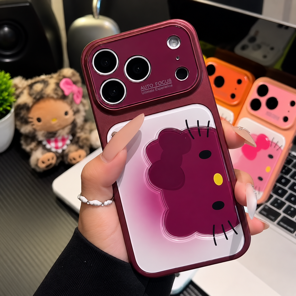 Cute Kitty Pop Case