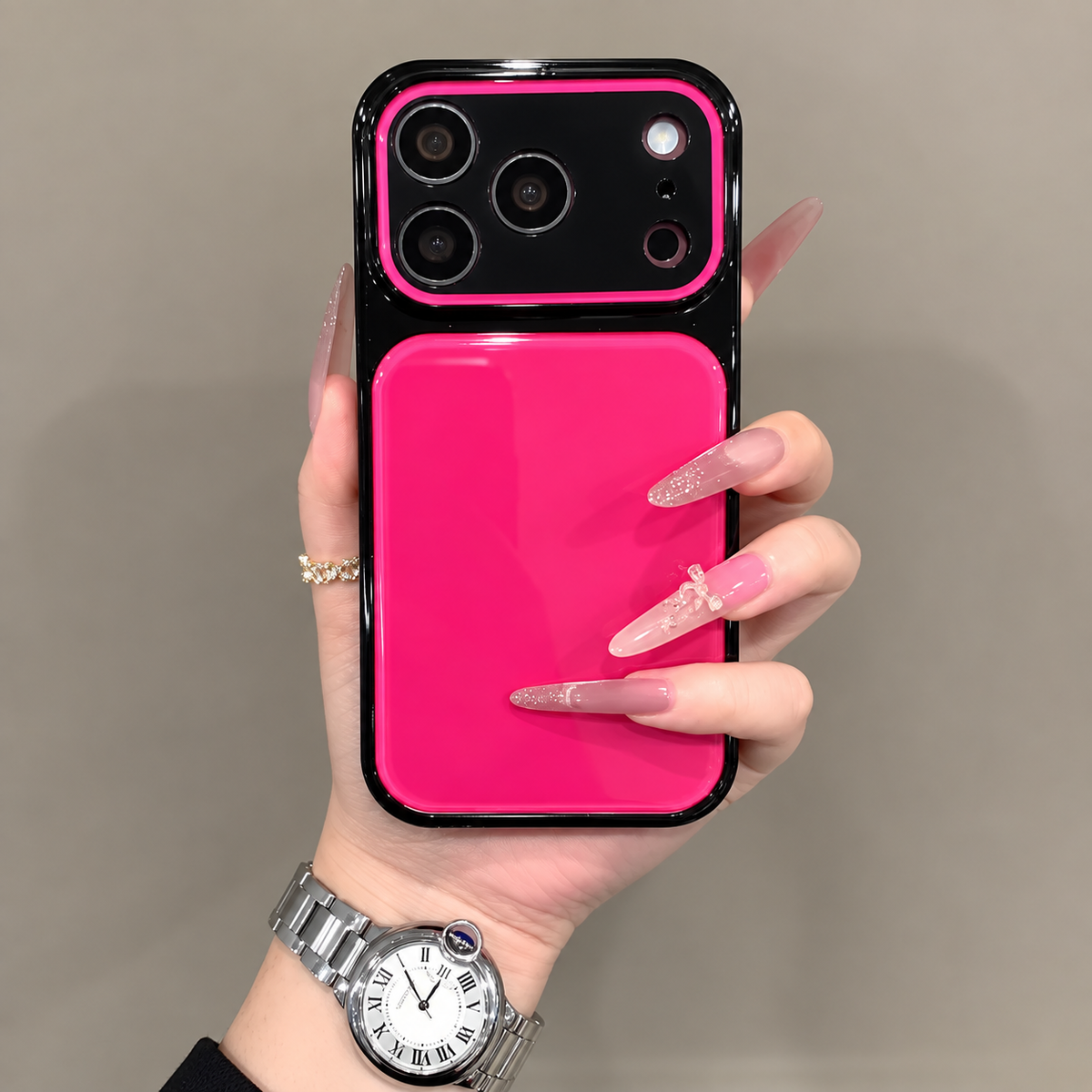 Bold Blush Gloss Case